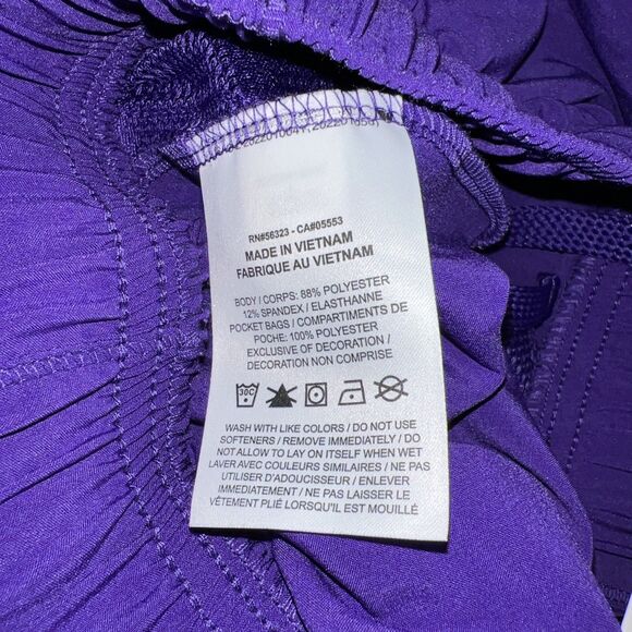 NWT Nike Dri-FIT Jordan Jumpman Men's Purple 7" Shorts DQ7902-250 Size Large - Picture 4 of 7